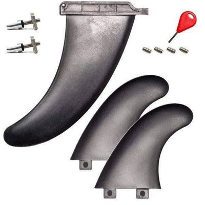 Level Six Thruster Fin Pack w/ Tool Free Screw