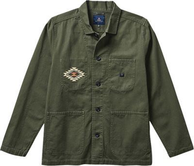 Roark Men's Atlas Chore Embroidered Jacket