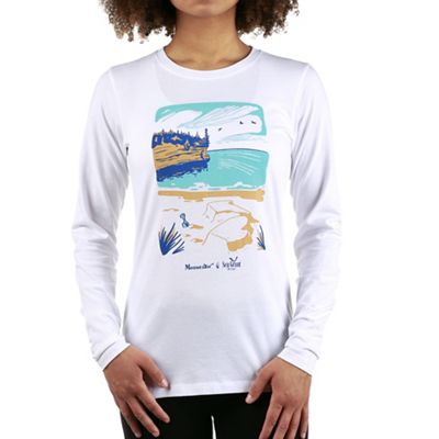 Moosejaw x Sea Grant Collab Women's LS Tee - Moosejaw