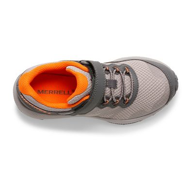 Grey / Orange