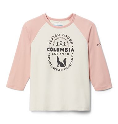 Columbia Toddlers' Outdoor Elements 3/4 Sleeve Shirt