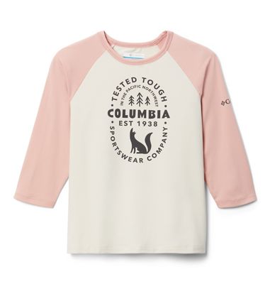 Columbia Youth Outdoor Elements3/4 Sleeve Shirt