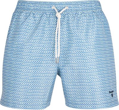 Barbour Mens Diamond Geo Swim Short