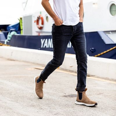 Sand / Navy