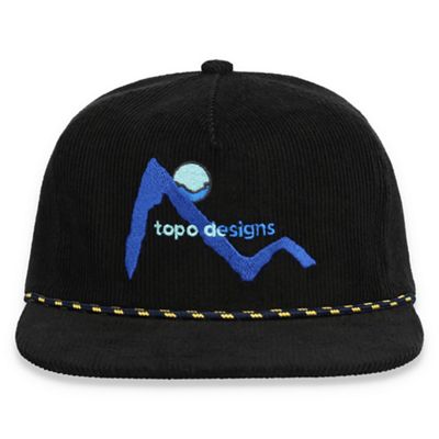Topo Designs Corduroy Trucker Hat