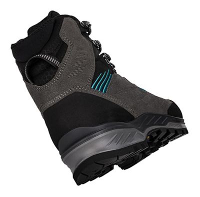 Anthracite / Aquamarine