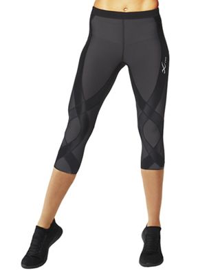CW-X Women's Endurance Generator Insulator Joint & Muscle Support 3/4 Compression Tight