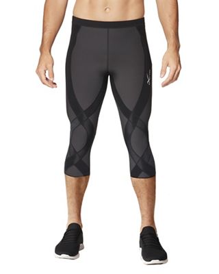 CW-X Men's Endurance Generator Insulated Joint & Muscle Support 3/4 Compression Tight