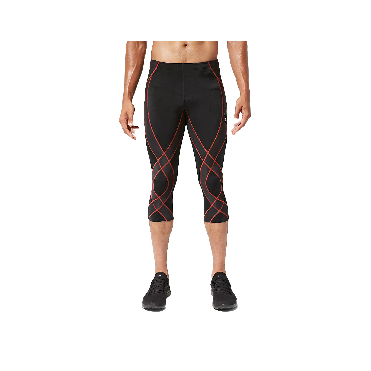 CW-X Mens Endurance Generator Joint & Muscle Support 3/4 Compression Tight