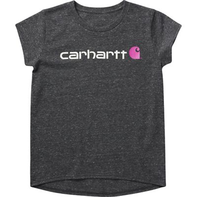 Carhartt Girls' Core Crew Neck SS Logo T-Shirt