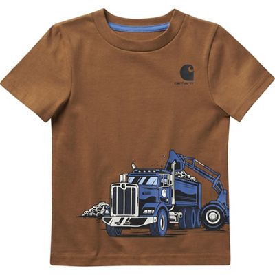 Carhartt Toddler Boys' Dump Truck Wrap SS T-Shirt