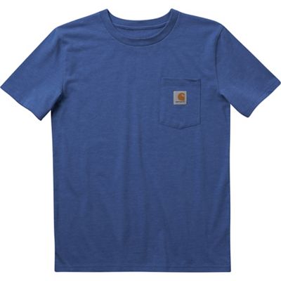 Carhartt Boys' Pocket SS T-Shirt