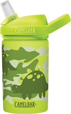  CamelBak eddy+ Kids Water Bottle with Straw, Single Wall  Stainless Steel - Leak-Proof when Closed, 14oz, Airplanes : Sports &  Outdoors