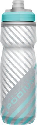 Grey / Teal Stripe