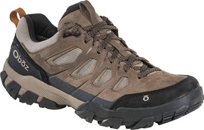 Oboz Mens Sawtooth X Low B-Dry Shoe