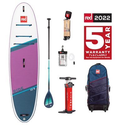 Red Paddle Co Ride CT Paddleboard Package