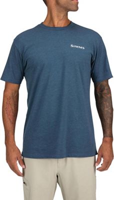 Simms Men's Bass Outline T-Shirt