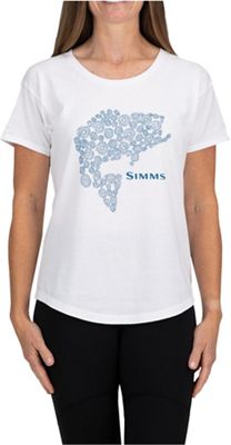 Simms Women's Floral Bass T-shirt