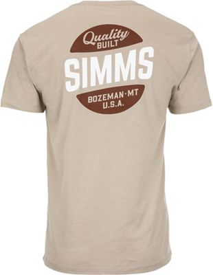 Simms Mens Quality Built Pocket Tee