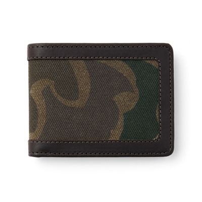 Filson Waxed Rugged Twill Outfitter Wallet