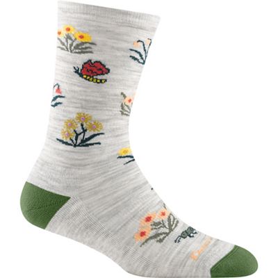 Darn Tough Women's Cottage Bloom Crew Lightweight with Cushion Sock