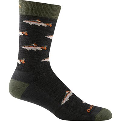 Darn Tough Men's Spey Fly Crew Lightweight with Cushion Sock