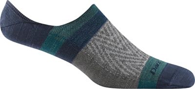 Darn Tough Vermont Darn Tough Mens Topless Zig Zag No Show Hidden Lightweight Sock