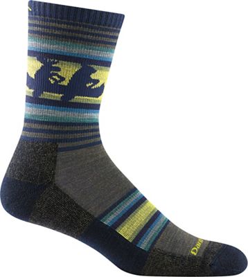 Darn Tough Vermont Darn Tough Mens Willoughby Micro Crew Lightweight with Cushion Sock