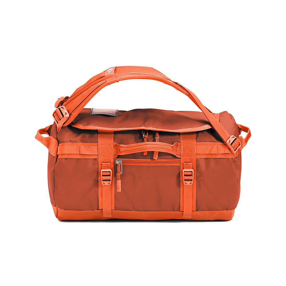 The North Face Base Camp Duffel Bag - XS - One Size, Burnt Ochre / Power  Orange