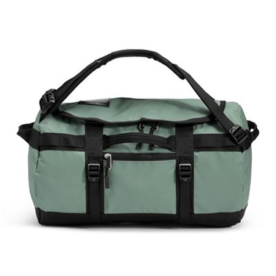 The North Face Base Camp Duffel Bag - XS - One Size, Laurel Wreath Green /  TNF Black