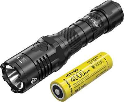 NITECORE P20i UV 1800 Lumen Rechargeable Flashlight with UV Light