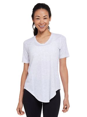 Tasc Women's Longsline T-Shirt - Printed
