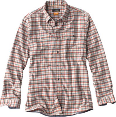 Orvis Men's Flat Creek Tech Flannel Shirt