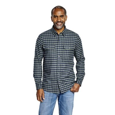 Orvis Men's Seawool Midweight Flannel Shirt