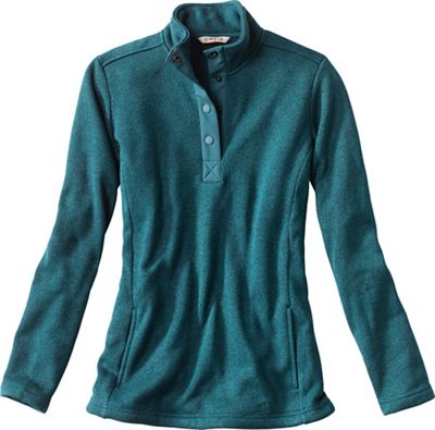 Orvis Women's Sweater Fleece 1/4 Snap Tunic