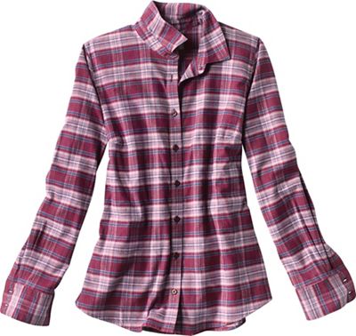 Orvis Women's Tech Check Flannel Shirt
