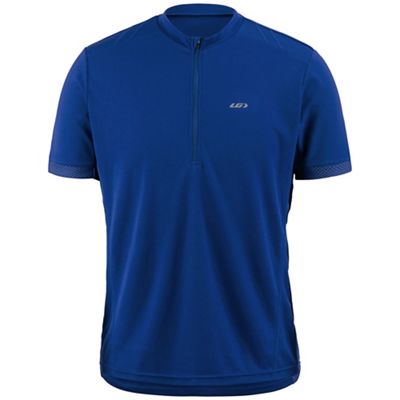 Louis Garneau Men's Lemmon LS 2 Jersey - Medium - Dark Royal