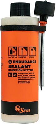 Orange Seal Endurance Tubeless Tire Sealant with Twist Lock Applicator - 8oz