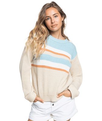 Roxy Women's Wonderland Memories Crewneck Sweater