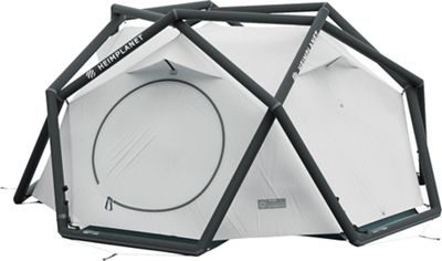 Heimplanet The Cave Classic Tent - 3 Person, Light Grey / Anthracite /  Ocean Blue