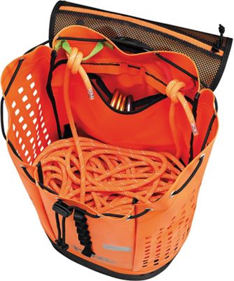 Orange / black