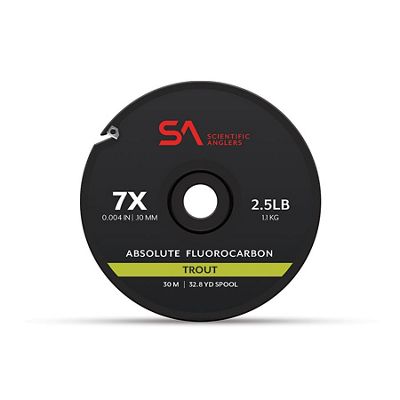 Scientific Anglers Absolute Fluorocarbon Trout Tippet Line
