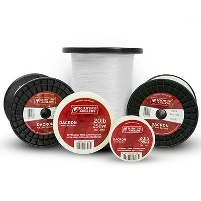 Scientific Anglers Dacron Fly Line Backing