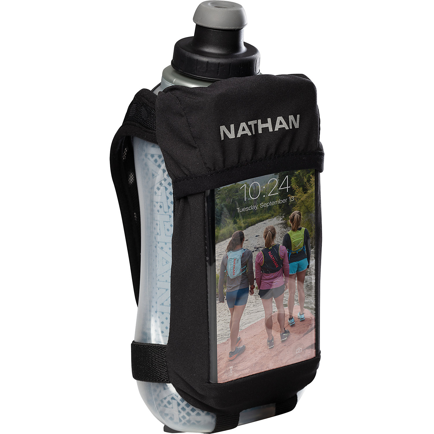 Nathan QuickSqueeze View Insulated Bottle