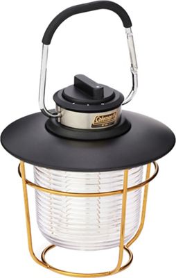 Coleman 1900 Collection 200 Lumens LED Lantern Portable Camp Light - Gold