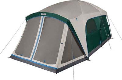 Coleman Skylodge 12P Cabin Screen Room Tent