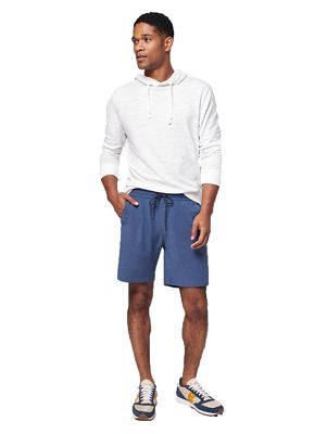 Faherty Mens Pull On All Day 8 Inch Short