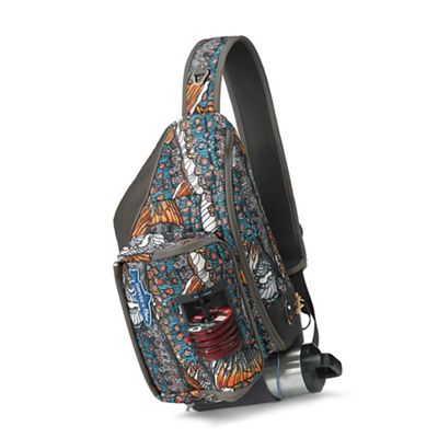 Hiking Deluxe Sling Pack 21.7 L Outdoor Products black & Blue Backpack $40