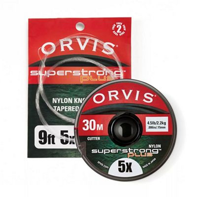 Orvis Super Strong Plus Combo Pack-9ft