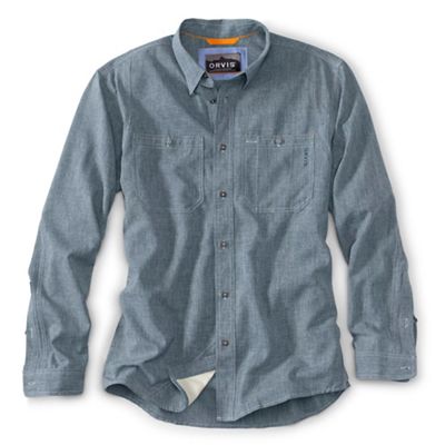 Endeavor Work Shirt Chambray